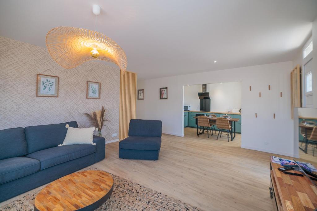 Grand appartement Patio Parking privé Centre Royan 5 pers - 3