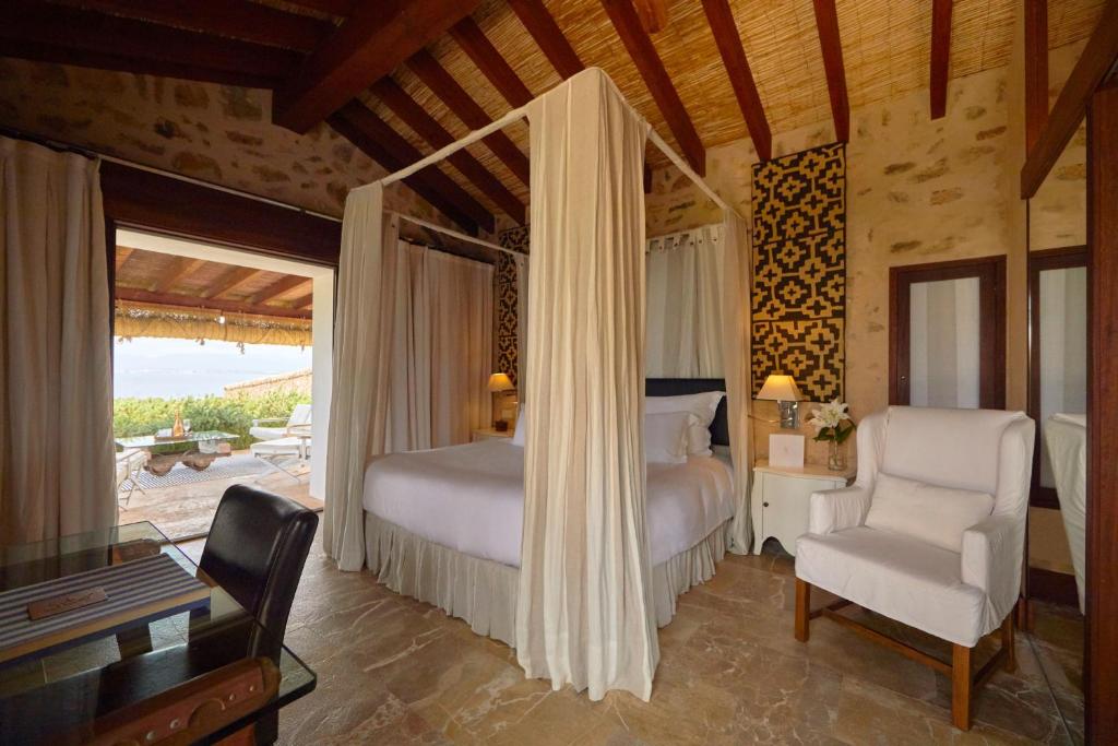 Cap Rocat, a Small Luxury Hotel of the World — Hotel rooms in Cala Blava, Balearic Islands