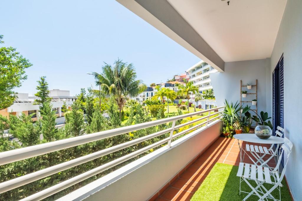 Barreiros Balcony, Funchal