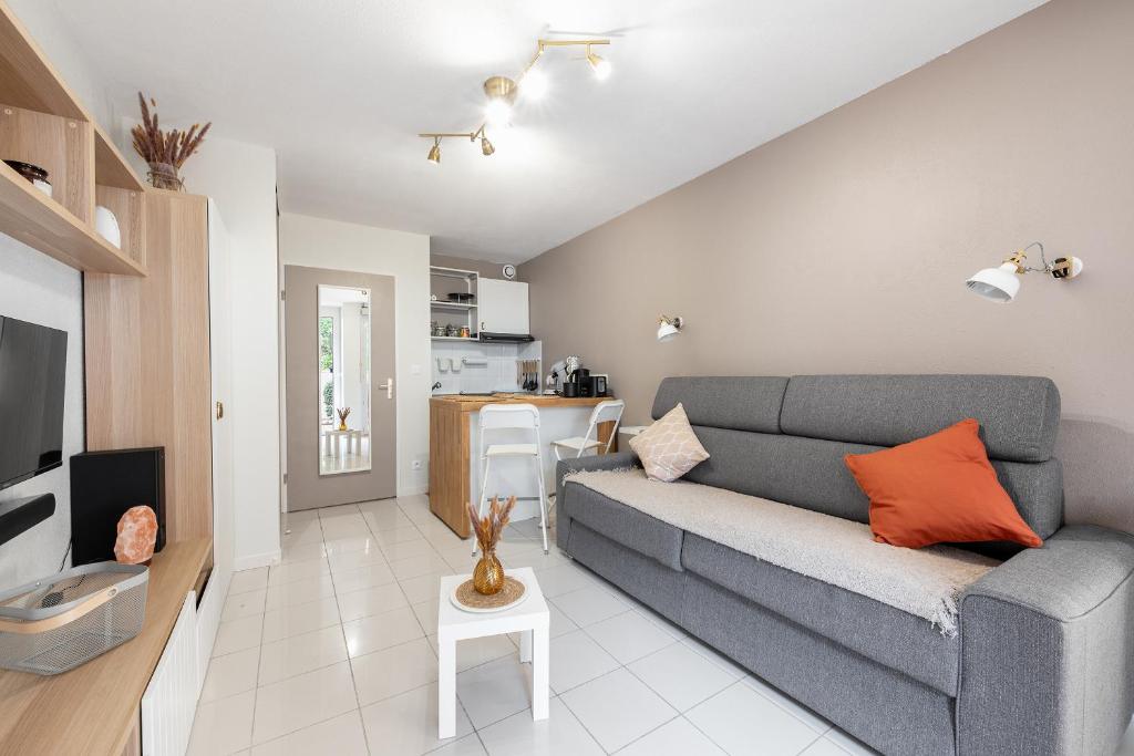 Les Terrasses de Rangueil : studio avec parking - 3
