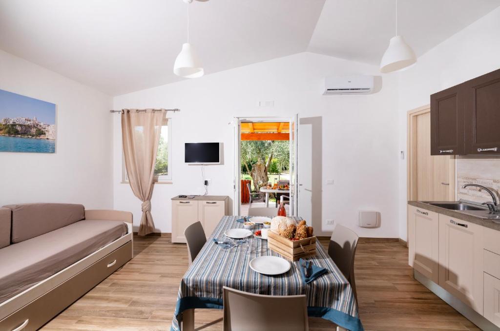 Agriturismo I Tesori del Sud Vieste Puglia 전경