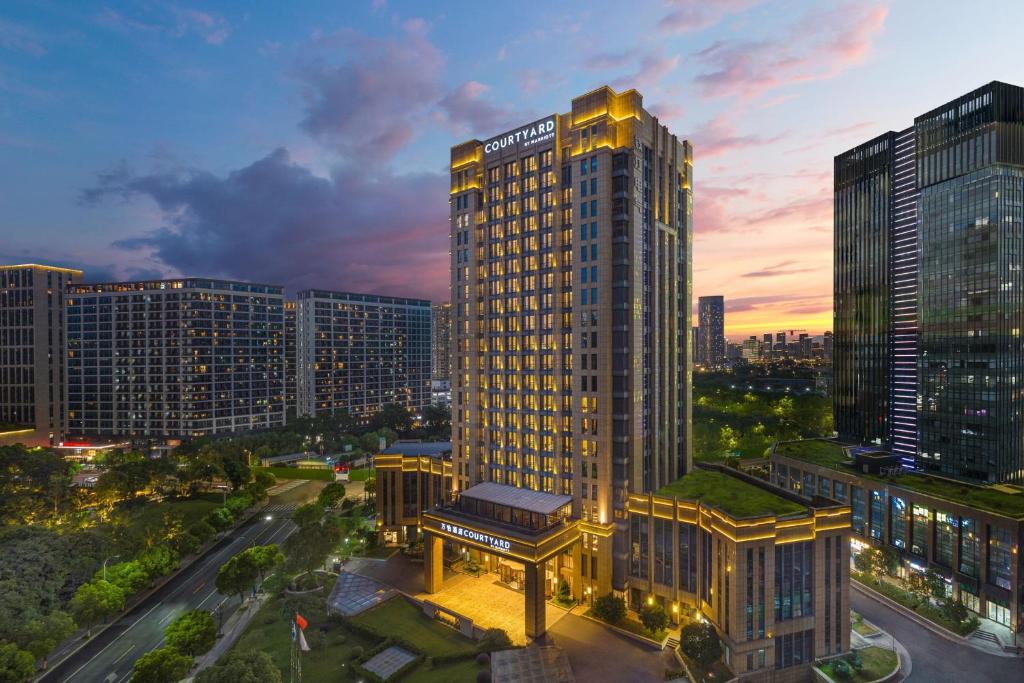 Courtyard by Marriott Hangzhou Xiaoshan, Chang-čou