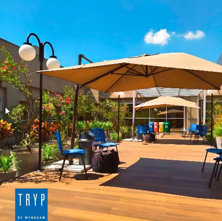 TRYP BY WYNDHAM Sao Paulo Airport - Hotel de Transito Terminal 3 INTERNACIONAL - Lado Ar - Area rest