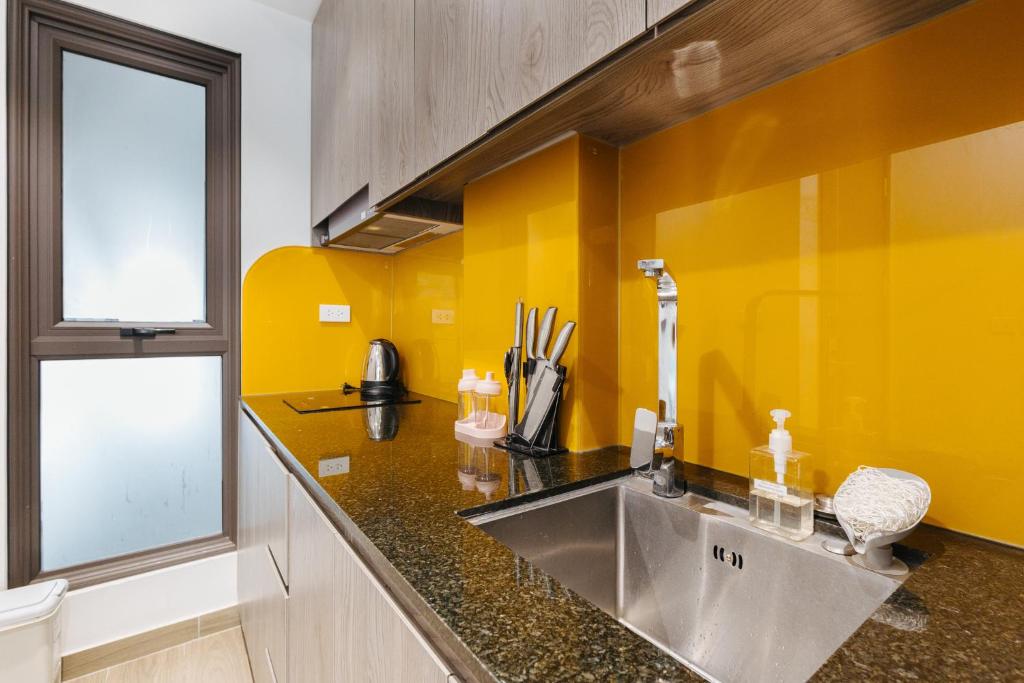 河内西湖阳台一室公寓 - 幸运公寓8号 (LUCK APART 8 - Hanoi Westlake Balcony Studio)