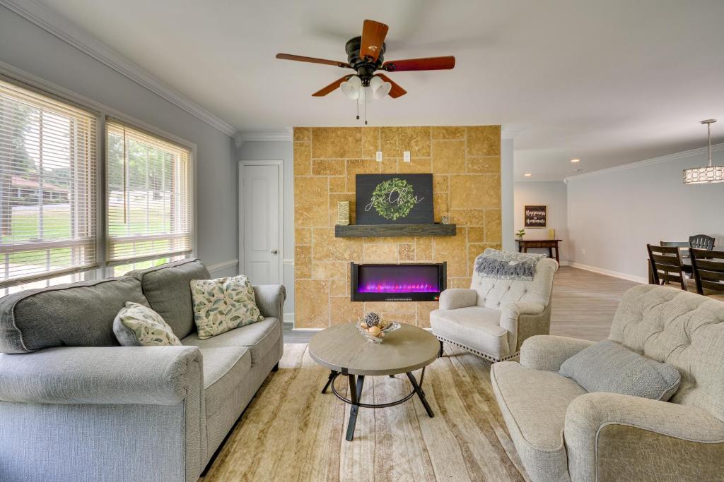 Family-Friendly Asheboro Vacation Rental with Gazebo