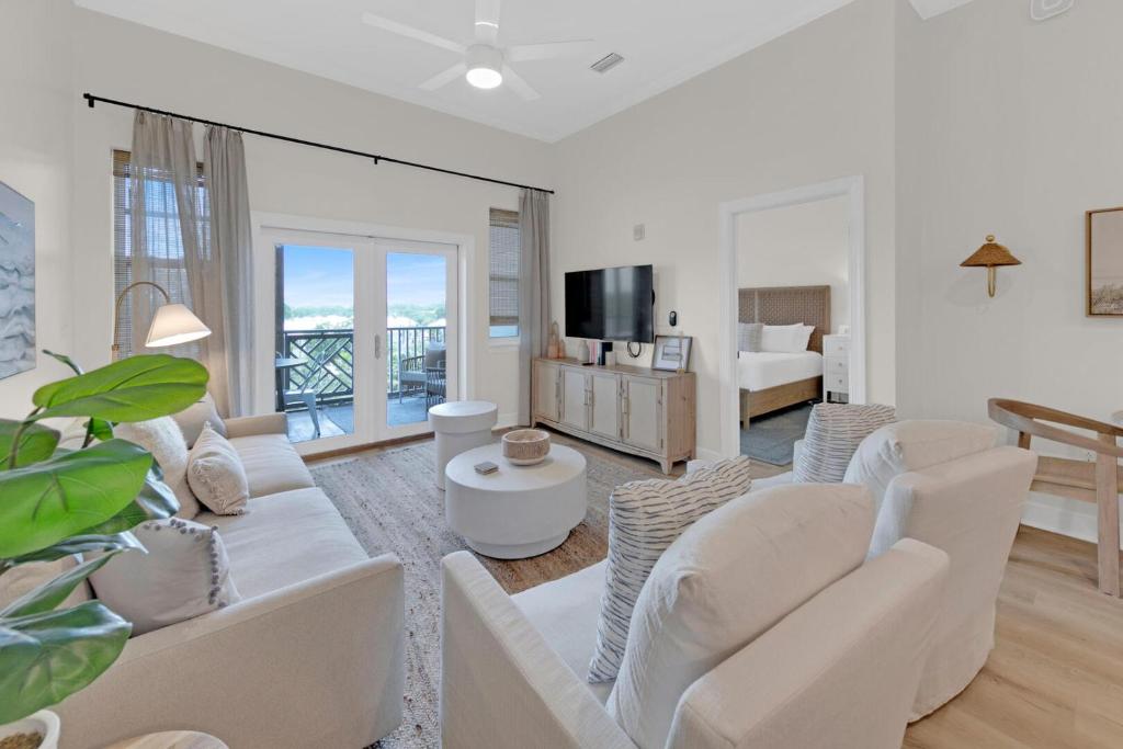 Emerald By Alma - Updated 3BD 2BA condo Seagrove Highlands, Santa Rosa Beach