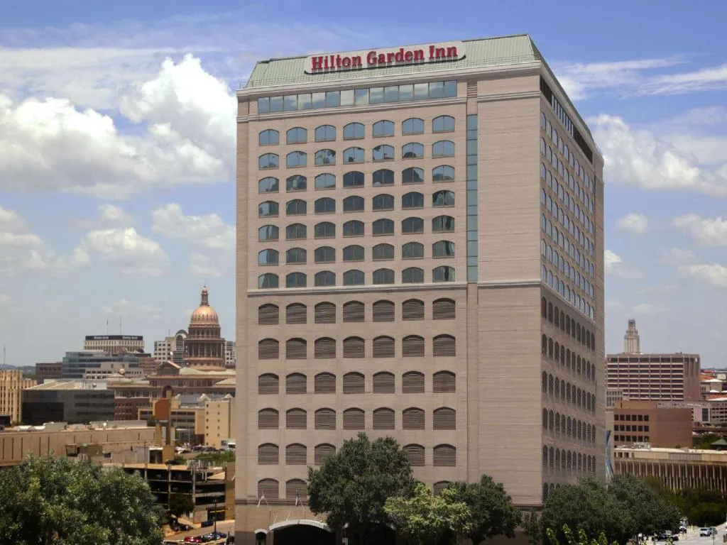 Hilton Garden Inn Austin Downtown，位于奥斯汀的酒店