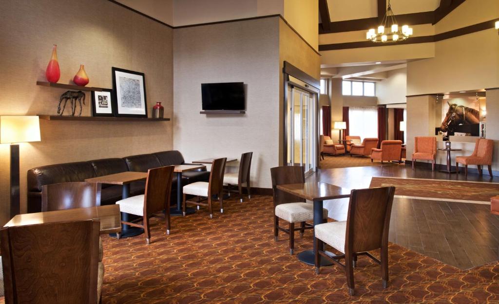 Hampton Inn & Suites N. Ft. Worth-Alliance Airport 호텔 이미지 1