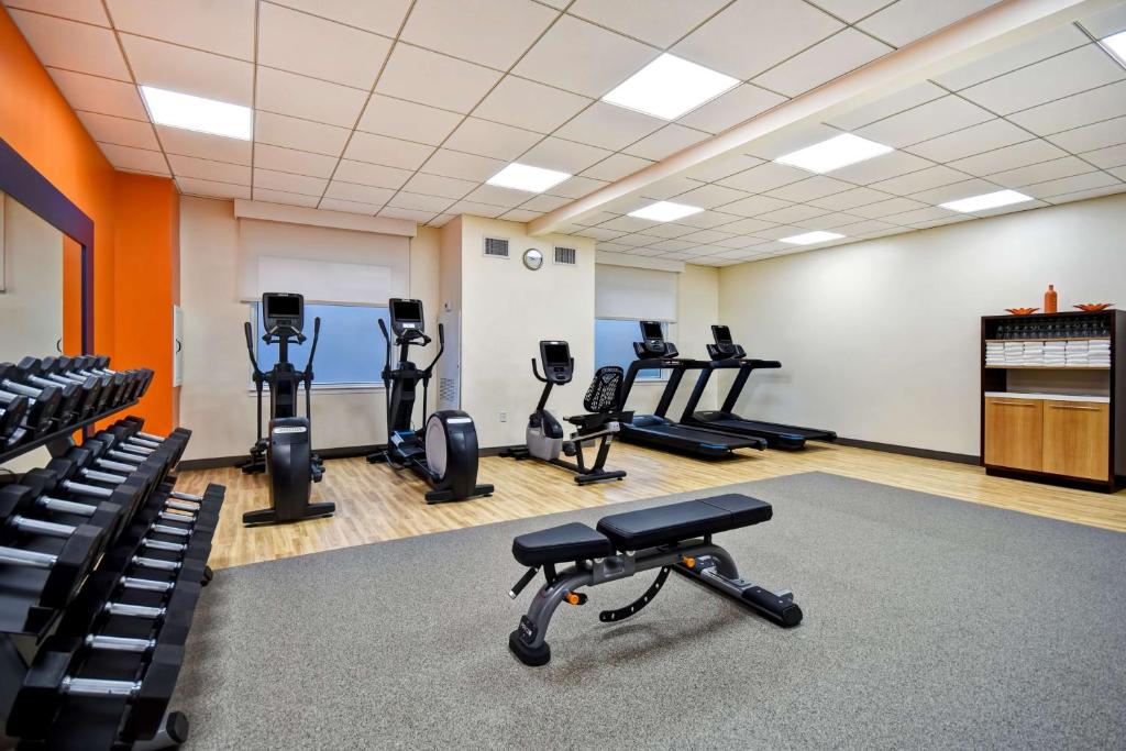 siłownia/sala do fitnessu
