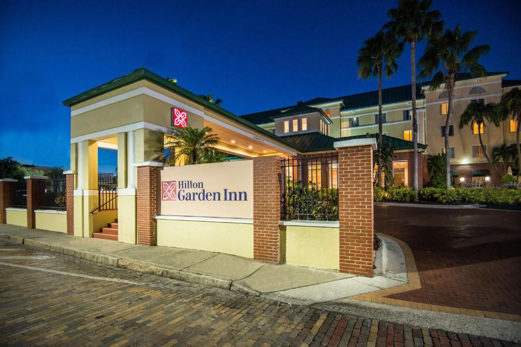 Hilton Garden Inn Tampa Ybor Historic District