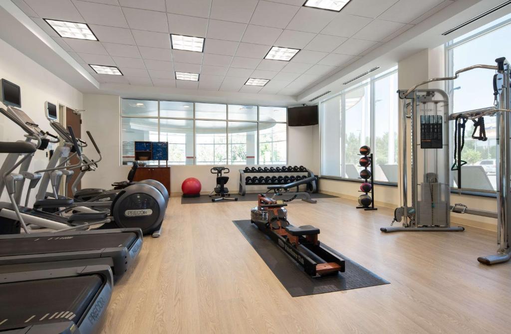 Fitness center