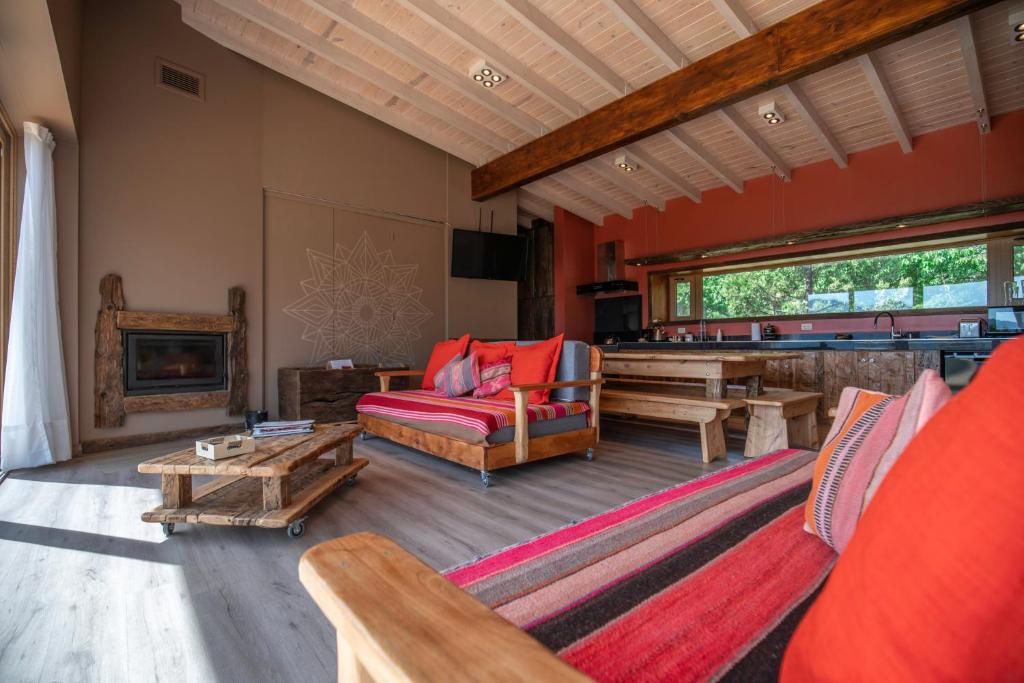 Cabanas Hacia El Sur 전경