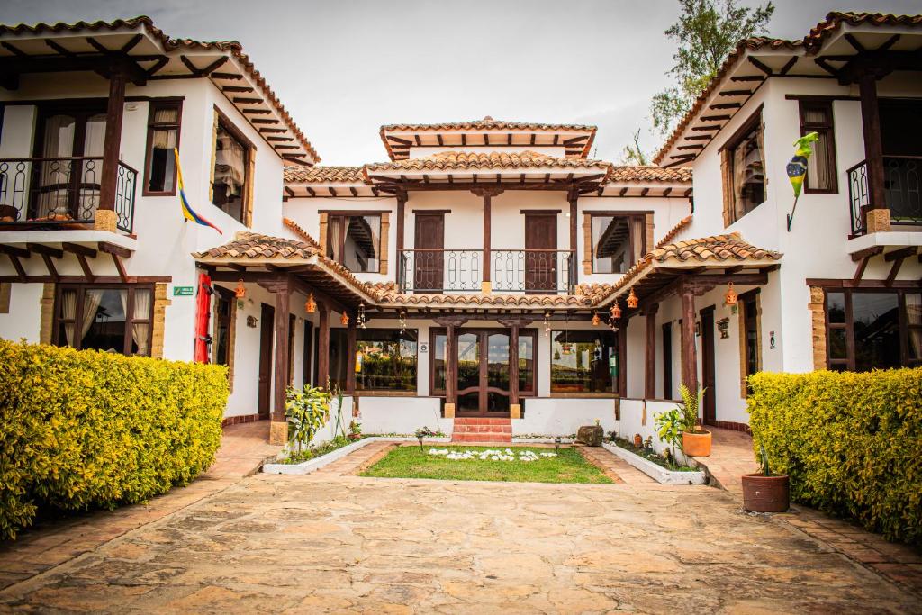 El Pozzo Hotel Campestre 전경