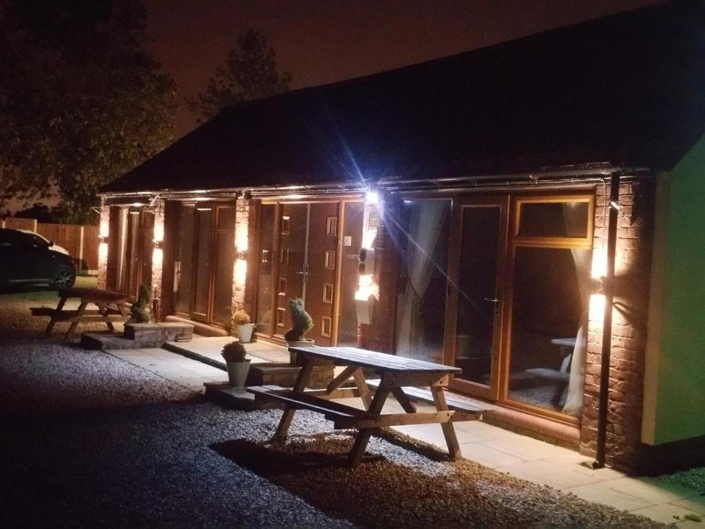 Thorpe Thewles Lodge 外観