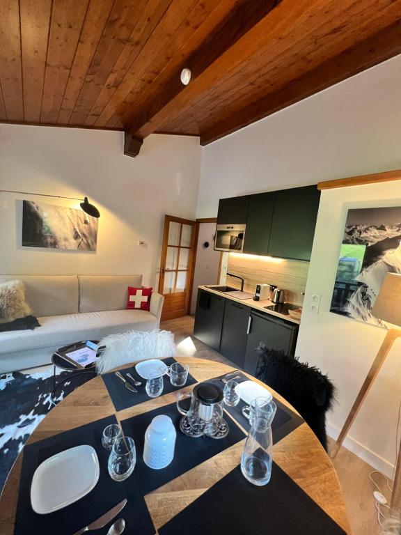 N5 Megève - Résidence de L'ours - appart 4 pers - 1