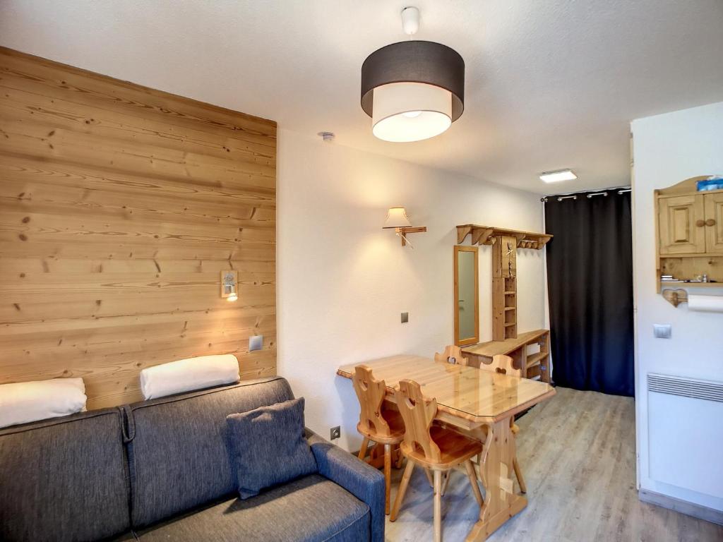 Studio cabine 4 pers, ski aux pieds, Les Bruyères - FR-1-178-352 - 5