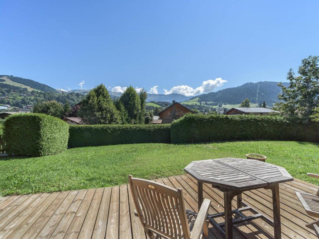 Appartement 4 pièces avec terrasse, jardin et parking - Megève Coin, proche centre et pistes - FR-1-453-196 - 4