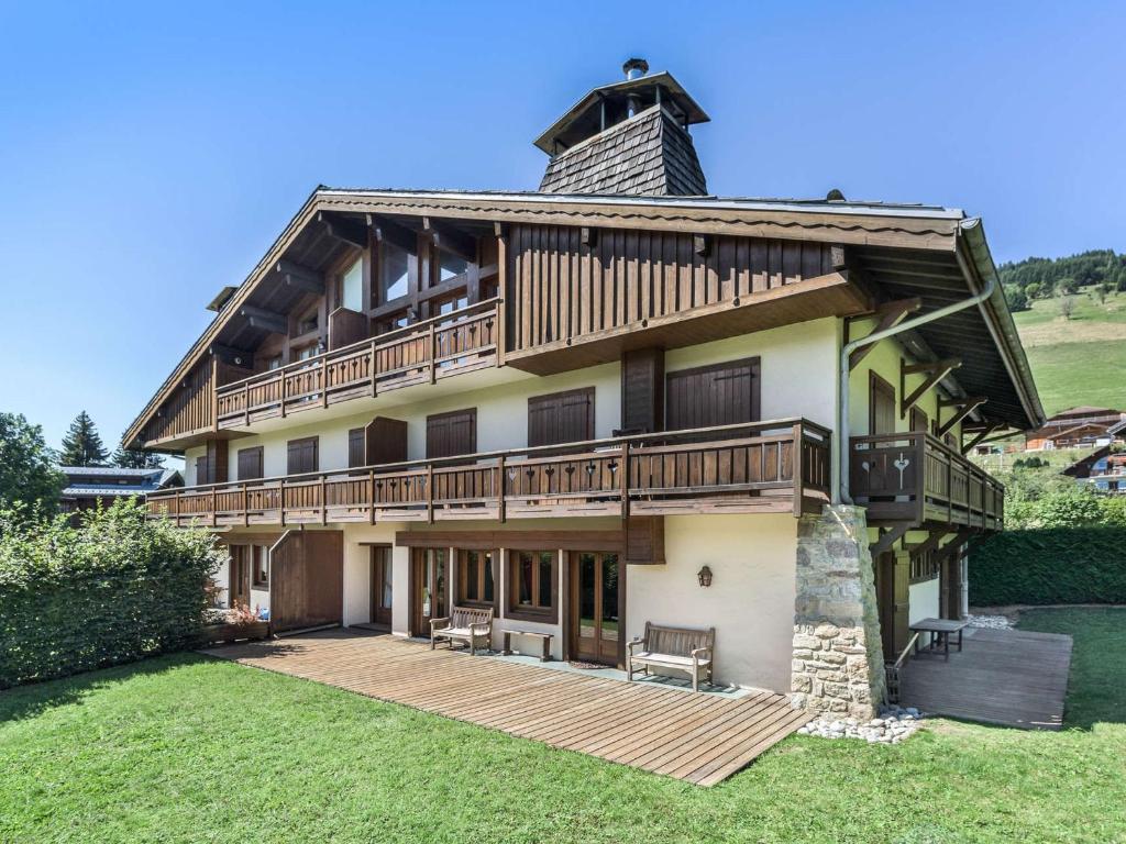 Appartement 4 pièces avec terrasse, jardin et parking - Megève Coin, proche centre et pistes - FR-1-453-196 - 5