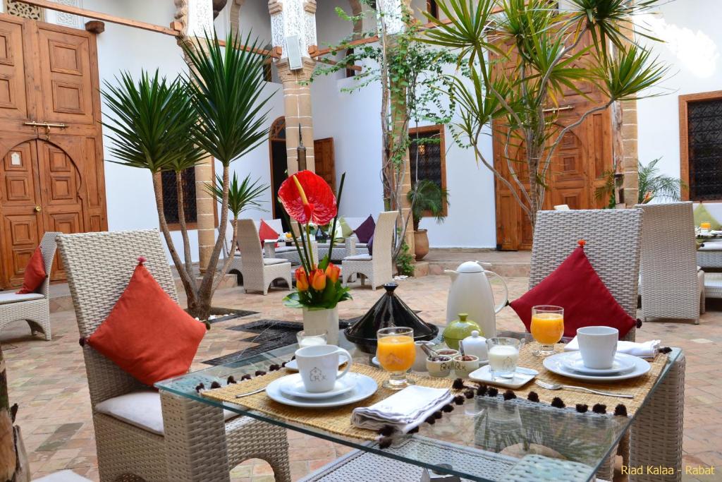 Facilities, Riad Kalaa in Rabat