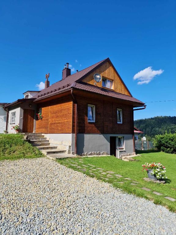 Lochówka - zaciszny domek w górach, Krynica-Zdrój