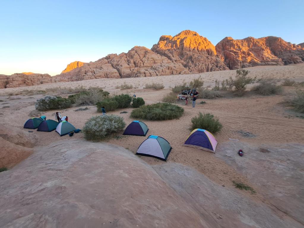 Wadi Rum Green Desert photo