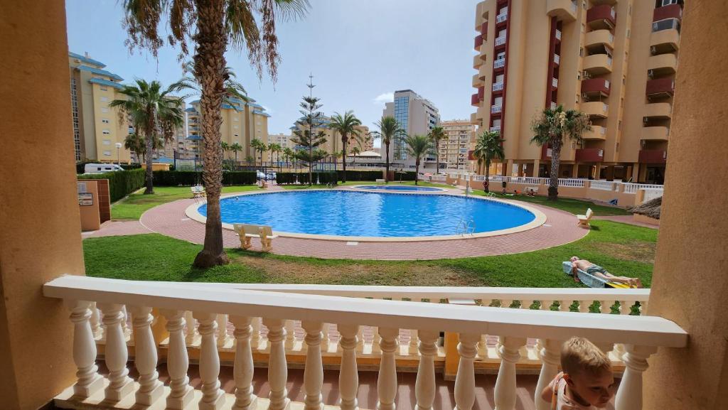 La Manga del Mar Menor Los Miradores block 1 5th floor G - 2