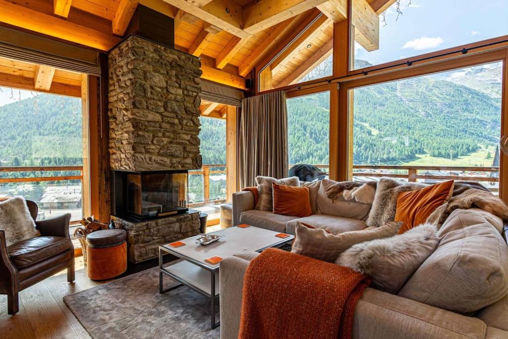 Sonnhalde II - Luxury Chalet, Saas-Fee