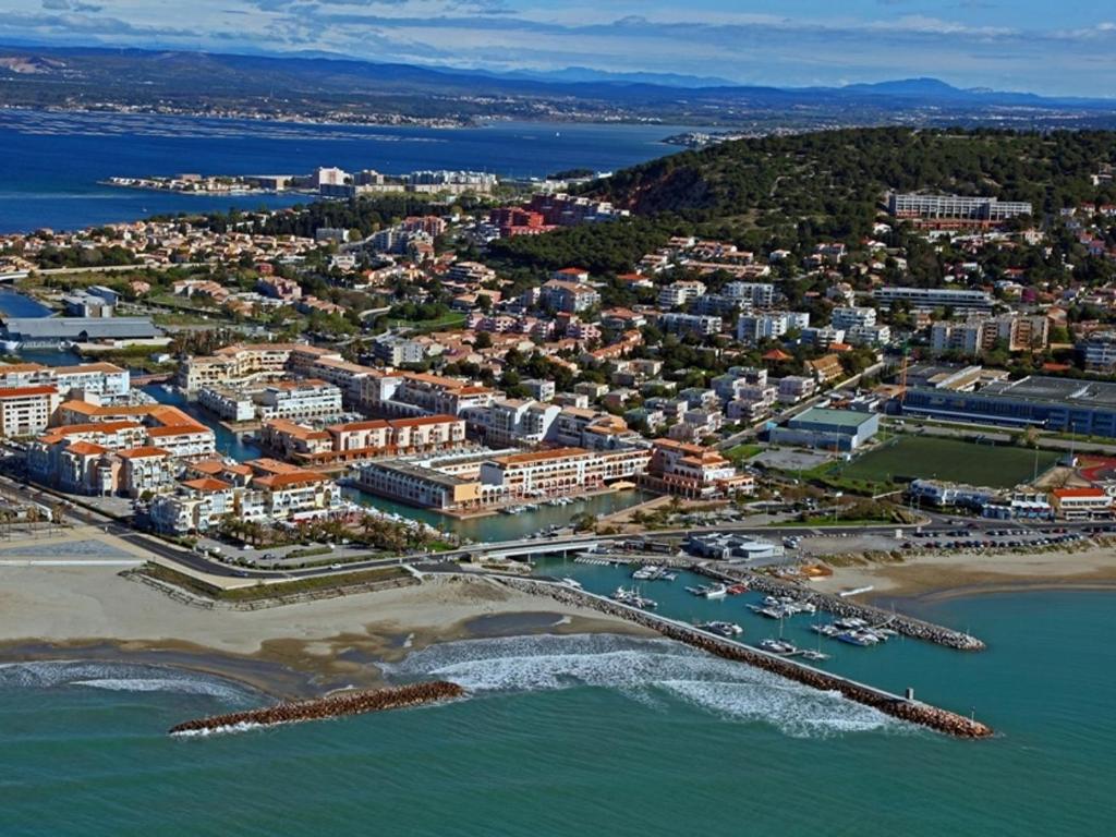 Studio cabine cosy à Sète, proche plage - FR-1-338-337 - 4