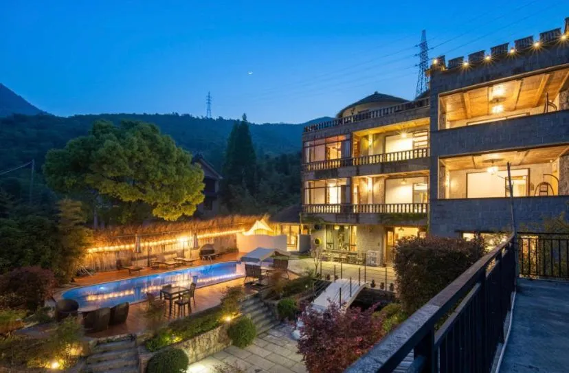 莫干山陈年·醉美107庭院民宿，位于德清的酒店