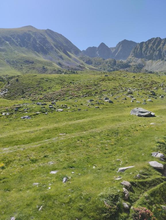 Apto silencioso vistas a natura, Pas de la Casa
