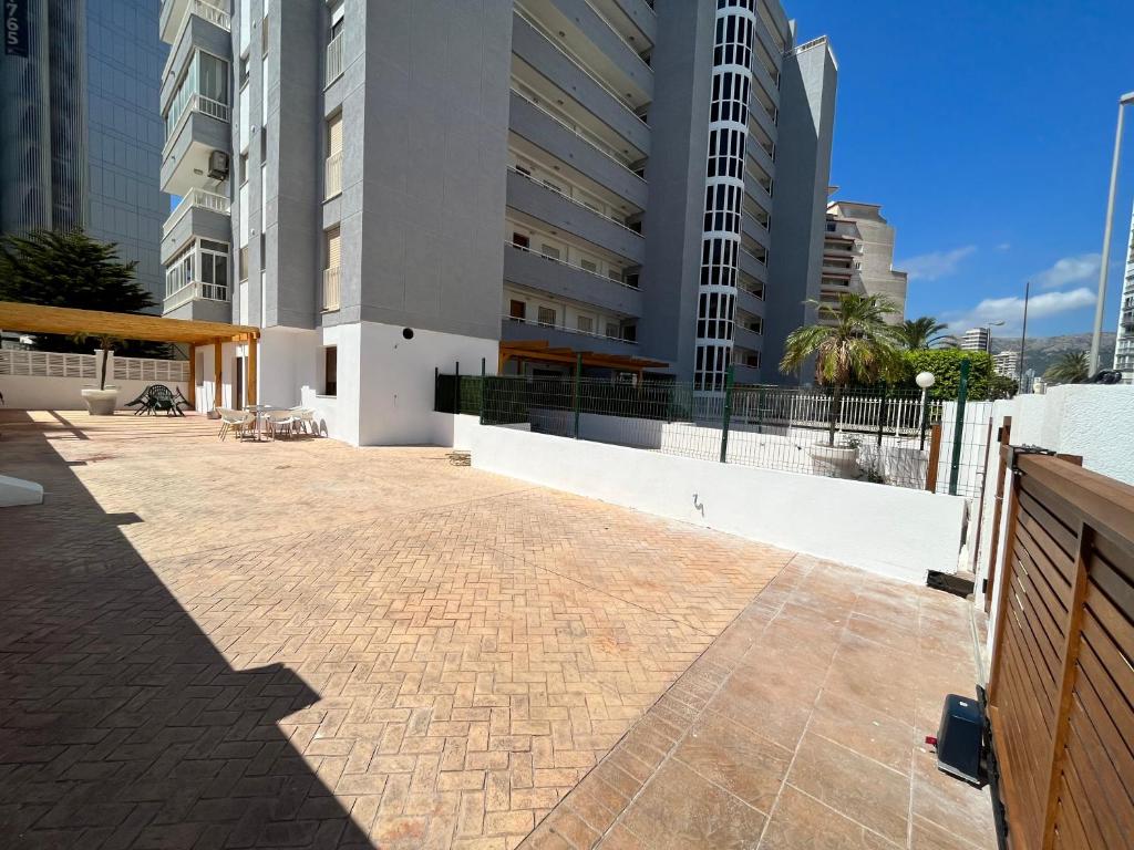 Calpe apartamento lujoso bajo terasa piscina aire cerca playa pueblo - 5