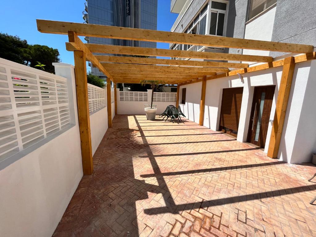 Calpe apartamento lujoso bajo terasa piscina aire cerca playa pueblo - 4