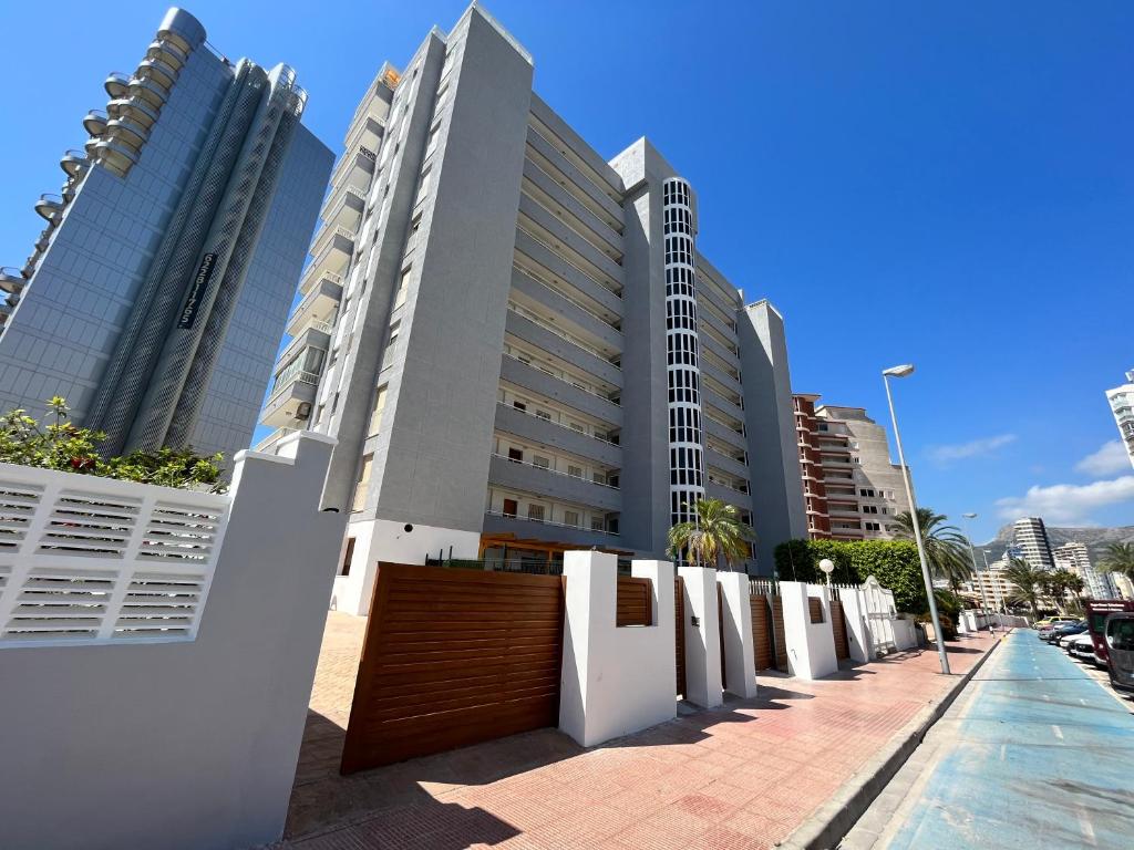 Calpe apartamento lujoso bajo terasa piscina aire cerca playa pueblo - 3