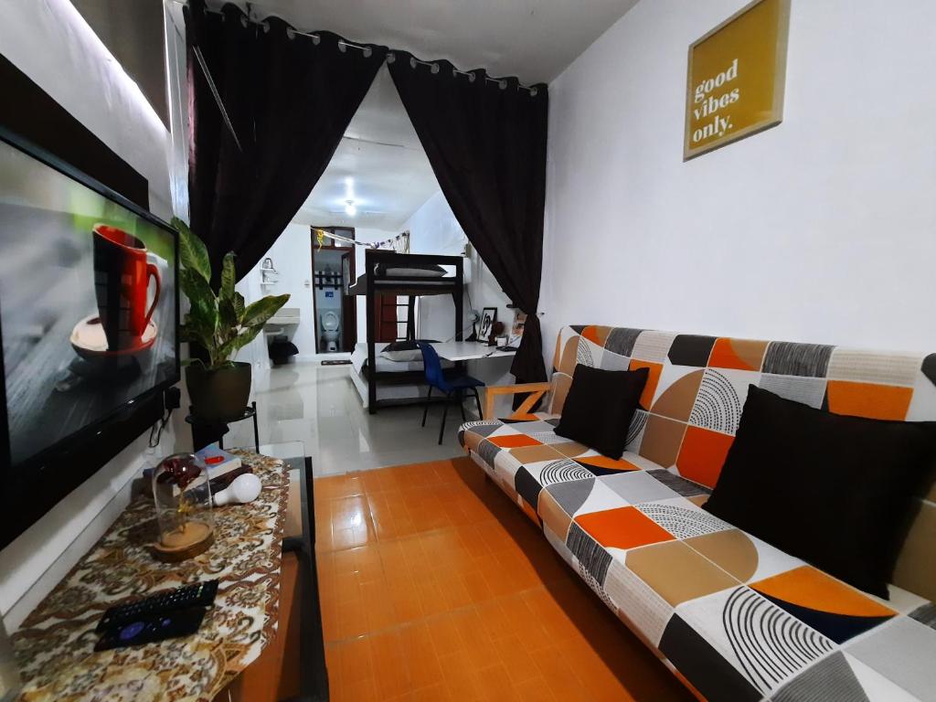 Affordable 1BR Staycation in Quezon City photo