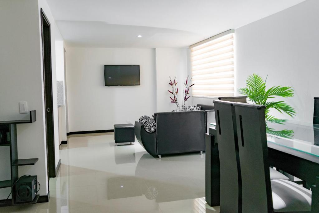 Super Apartment El Poblado Tesoro 2 rooms, 3 baths - 6 guests - 5