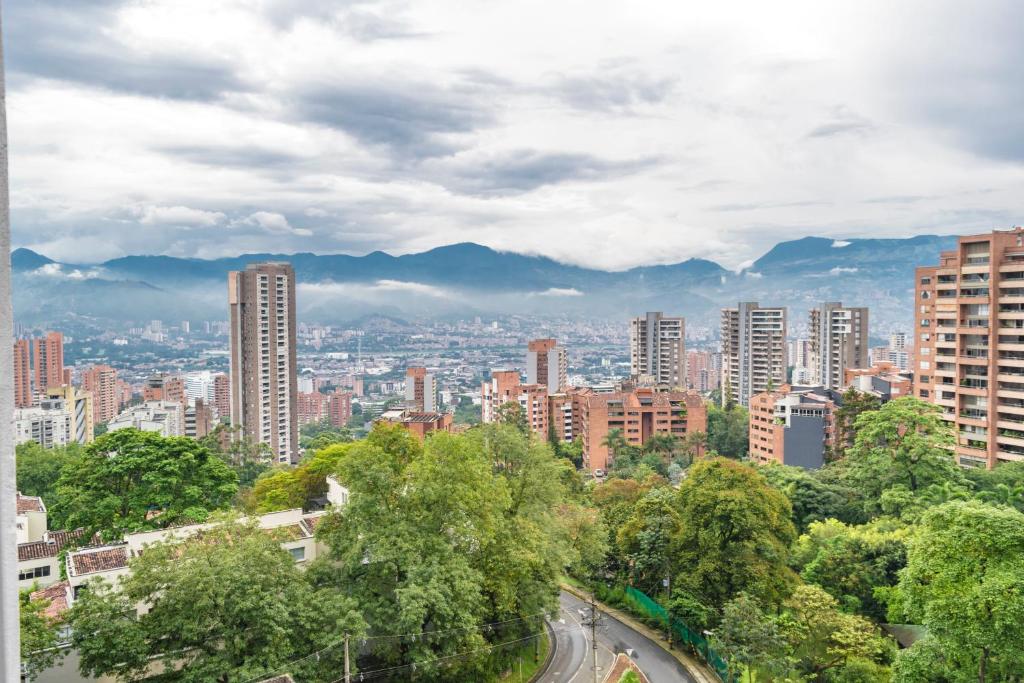 Super Apartment El Poblado Tesoro 2 rooms, 3 baths - 6 guests - 2