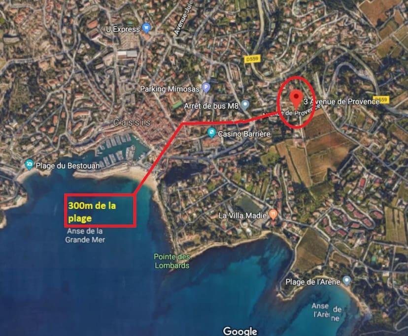 Au calme, 200m du centre T2 avec balcon et parking - 3
