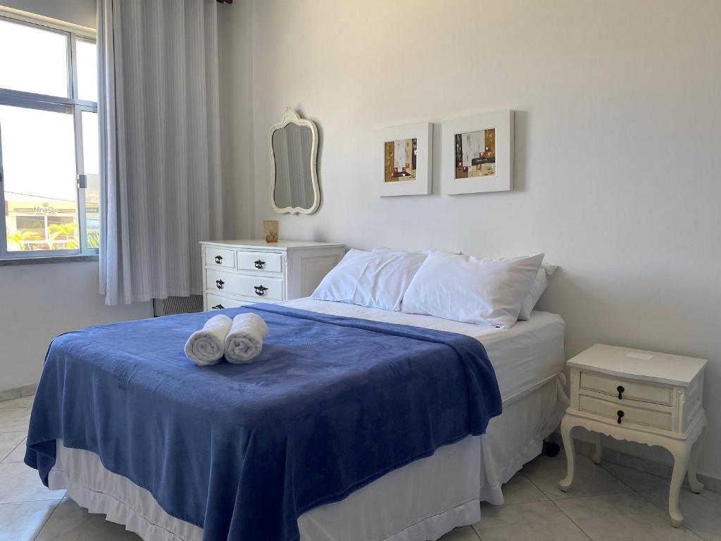 Apto a beira mar no Centro - WIFI 200MB - Netflix - Cozinha equipada - Portaria 24h - Ar condicionado