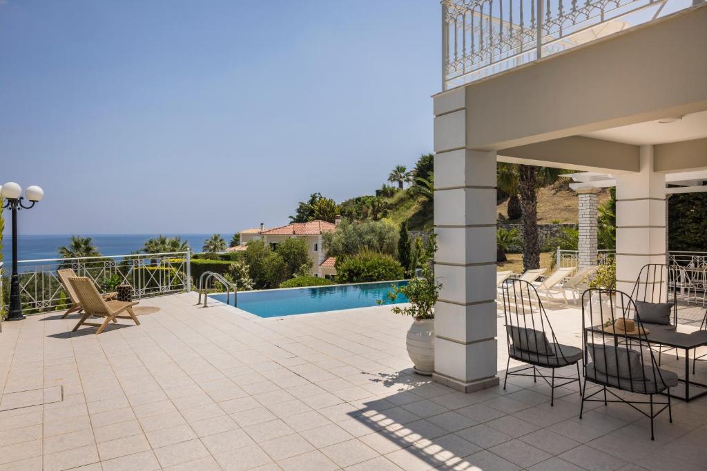 Sea View Villa Kefaloniaprivatevillas photo
