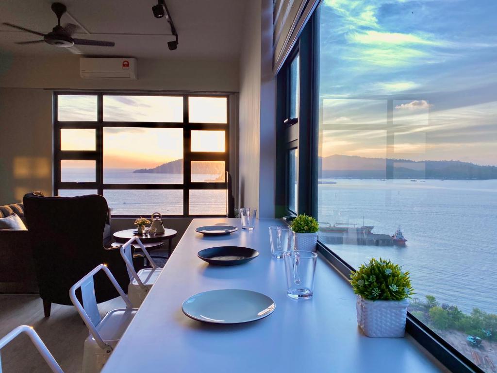 CUSH @ Jesselton Quay Seaview — Hotel in Kota Kinabalu