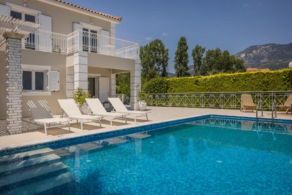 Sea View Villa Kefaloniaprivatevillas photo