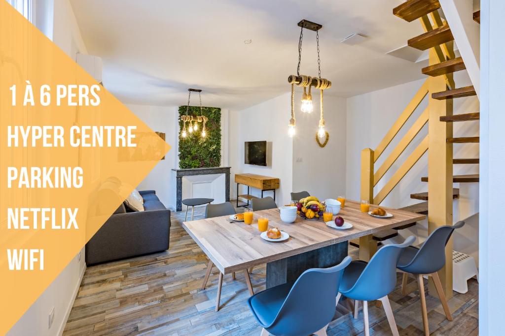 Centre Historique - FREE Parking - Self Checkin - WIFI - LA CABANE - SLEEPNTRIPBEZIERS - 1