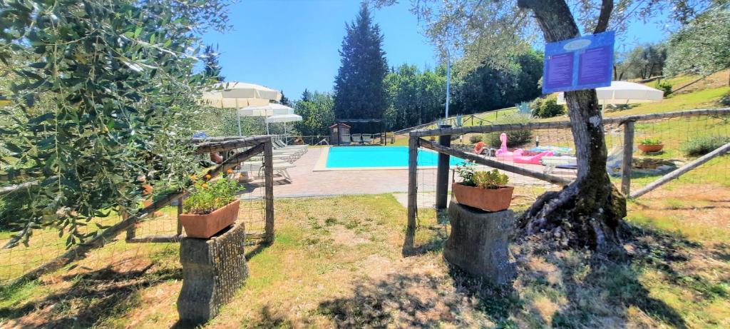 Agriturismo I Ceppi 전경
