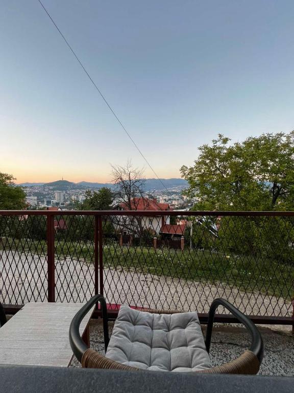 House above Sarajevo - 1
