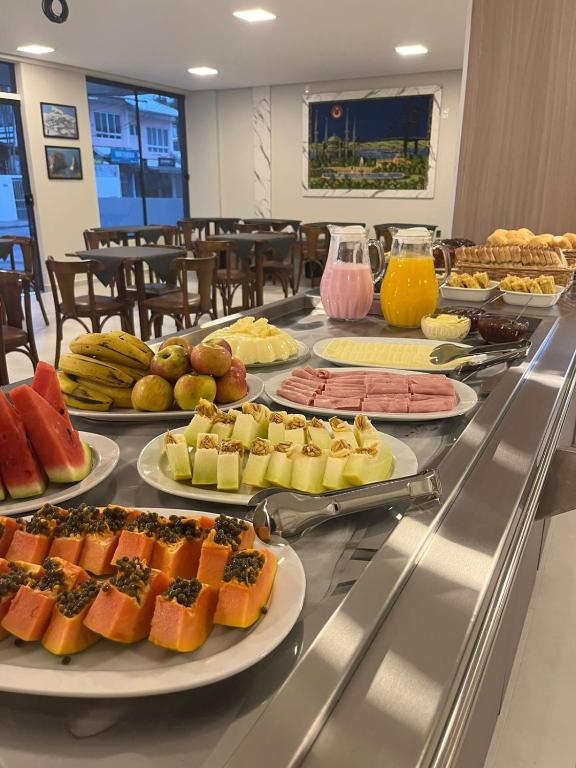 Food and beverages, Monte Libano Apart Hotel in Florianopolis