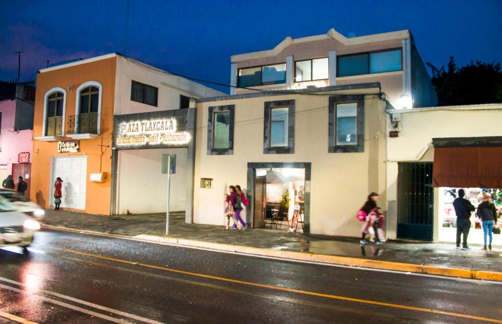 Hotel Tlaxcala, Tlaxcala de Xicohténcatl