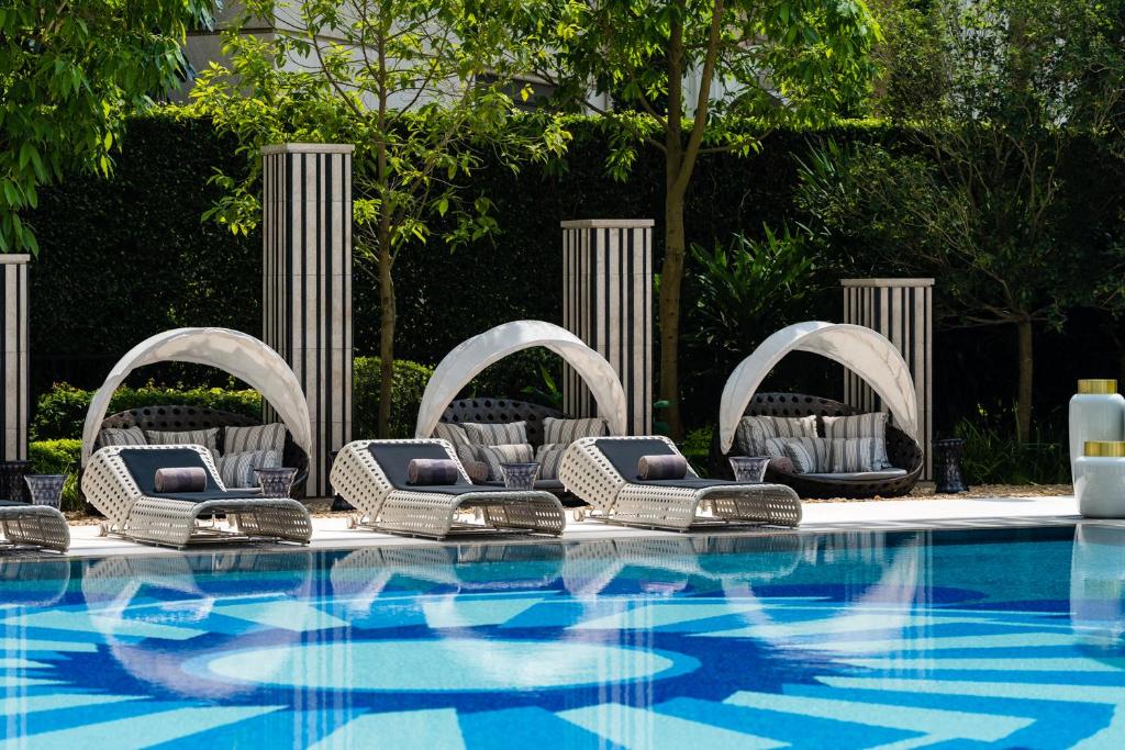 泳池