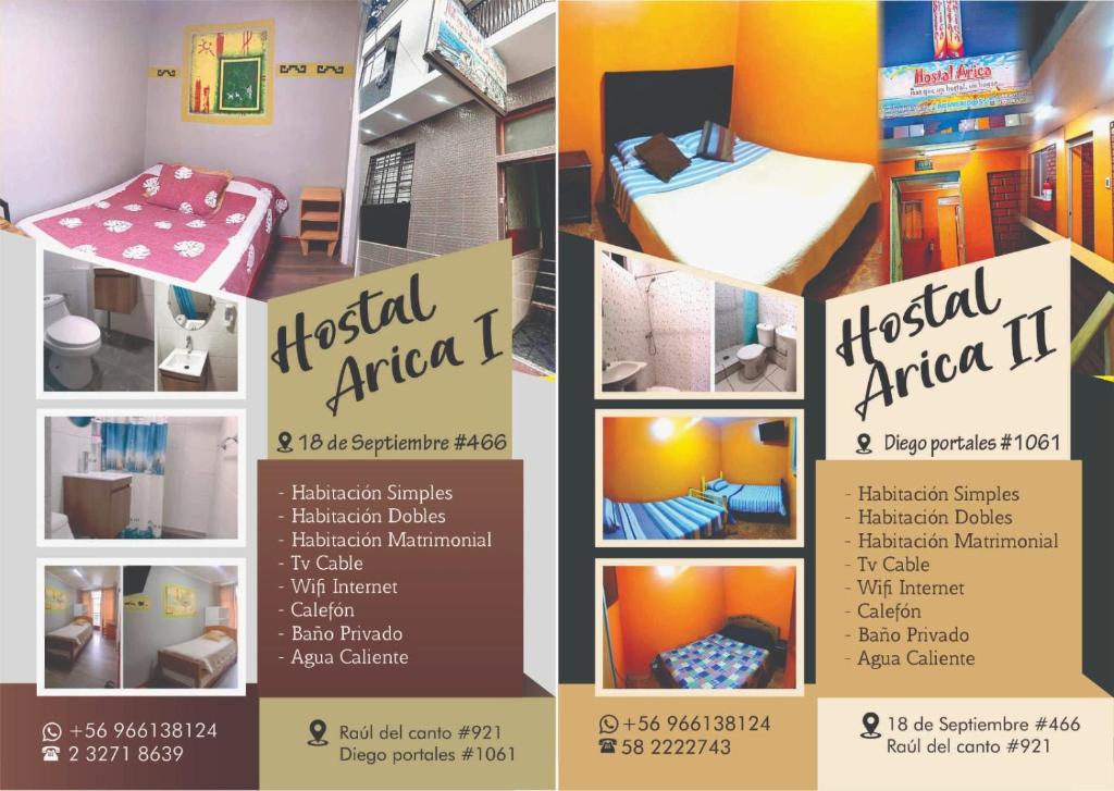 Hostal Copa Arica photo