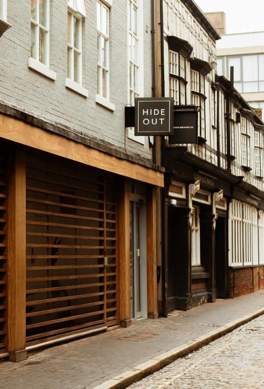 HIDEOUT Hotel — Hotel in Kingston upon Hull