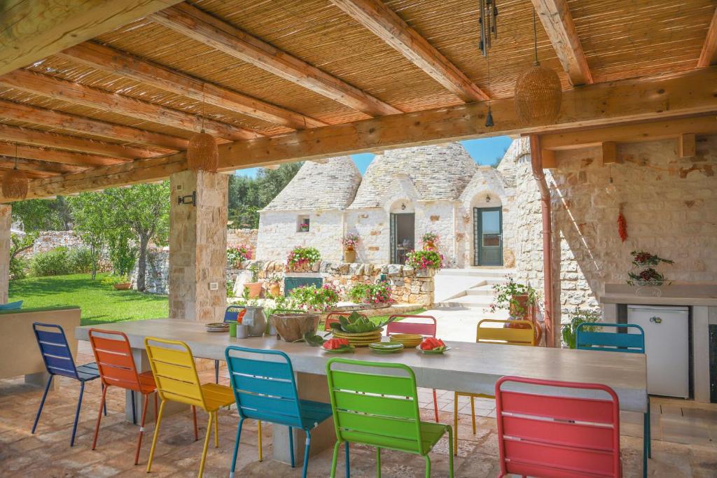 TD Trulli della Magnolia Trulli w Amazing Garden - 2